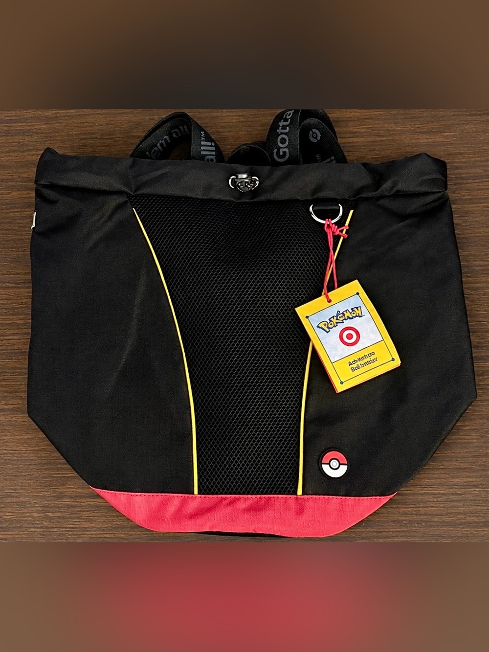 NWT / LIMITED EDITION - 30th Anniversary Pokémon X Target  Adventure Ball Holder